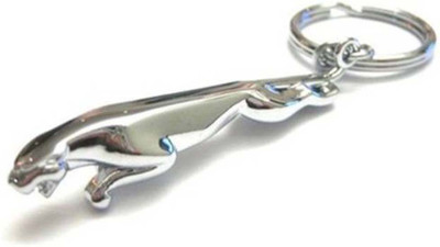 

Alleasy Jaguar Key Chain(Silver)