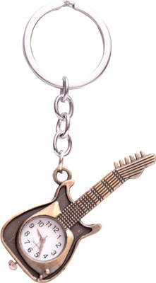 

Oyedeal Designer Guitar with Pocket Clock Key Chain(Multicolor)
