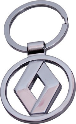 

KartString Renault Silver Metallic Key Chain(Gold)
