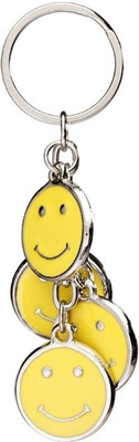 

Skyways Smiley Vibrant Key Chain(Yellow)