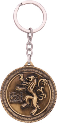 

Zeroza HEAR ME ROAR LANNISTER ML78 Key Chain(Brown)