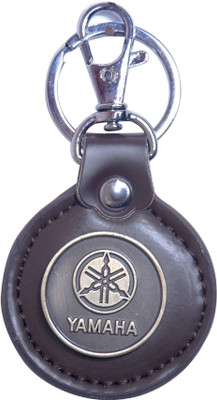 Oyedeal Bike Logo Yamaha KYCN121 Locking Key Chain(Black)
