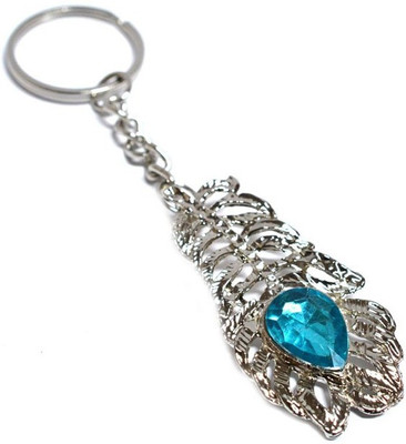 Turban Toys Fully Metal Oh My God(Large) Keychain Key Chain(Silver) available at flipkart for Rs.119
