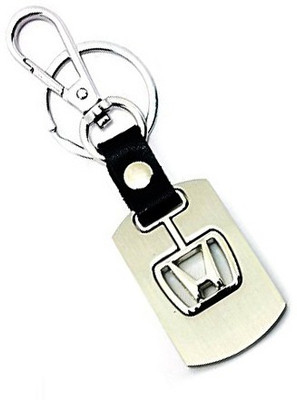 

TAG3 Honda Car Alloy Metal Logo Key Chain(Silver)