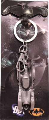 

Zeroza Batman Batmobile Limited Edition ML103 Key Chain(Silver)