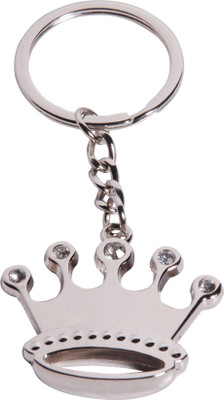 

Oyedeal KYCN752 Crown Full Metal Key Chain(Silver)