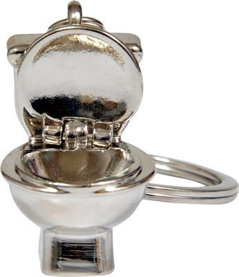 

Ryka Collection western toilet seat Key Chain(Silver)