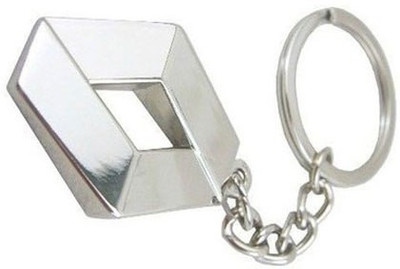 

24x7 Shop Renault Heavy Metal Imported Key Chain(Silver)