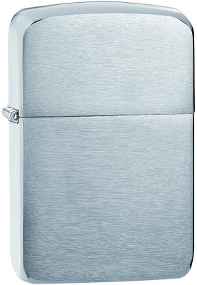 

Zippo Chrome Lighter (UN-FUELLED) 1941 Replica 24096 Key Chain