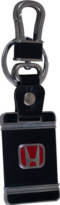 

Forty Creek Rectangular Honda Locking Key Chain(Black)