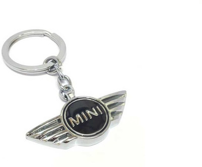

CTW Mini Full Metalic Car Key Chain(Silver)