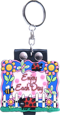 

Oyedeal Little Book of Quotations About Enjoying Each Day Key Chain(Multicolor)