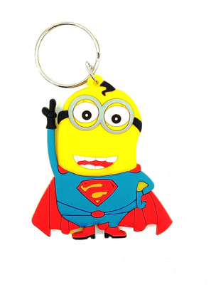 

Akki Collection minion superman Key Chain(Multicolor)