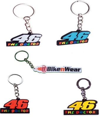 

Bikenwear Doctor-46-Grey,Blue,Orange,Yellow & BIkenwear Key Chain(Multicolor)