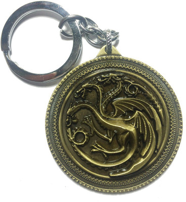 

AB Posters Game Of Thrones - Targaryen Key Chain(Gold)