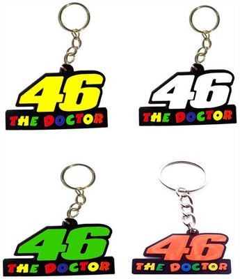

Bikenwear Doctor46 Key Chain(Multicolor)