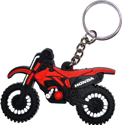 

Pin to Pen Honda Bike Red Keychain Key Chain(Multicolor)
