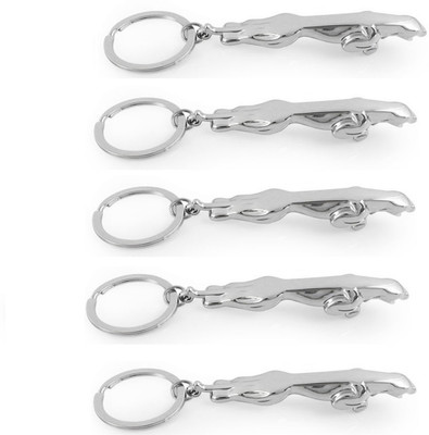 Oyedeal Jaguar Metallic LE04 Key Chain(Silver)