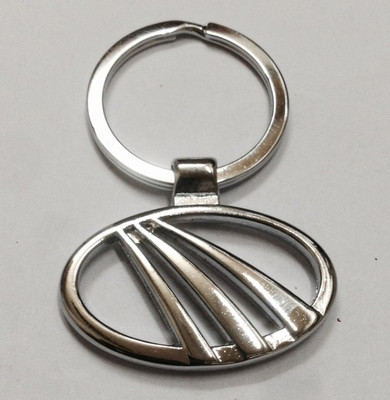 

Aura Mahindra Full Metal Key Chain(Silver)