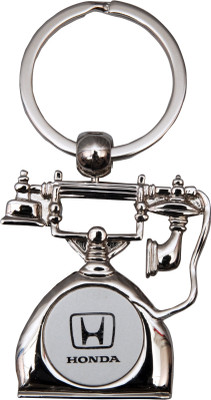 

Oyedeal Car Logo Honda Telephone Shape Key Chain(Silver)