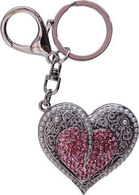 

Zeroza Studded Heart SD04 Key Chain(Multicolor)