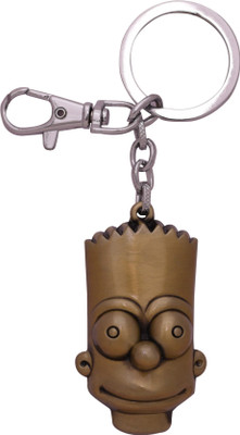 

Zeroza The Simpsons Bart ML45 Locking Key Chain(Multicolor)