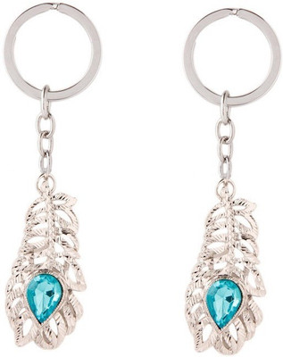 

Rudham Omg Oh My God Keyring Set Of 2 Key Chain(Silver)