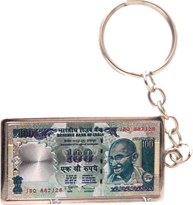 

Oyedeal Rs 100 Artificial Indian Currency KYCN1655 Key Chain(Multicolor)