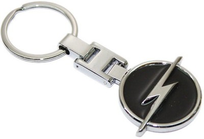 

24x7 Shop Heavy Metal Opel Cars Key Chain(Silver, Black)