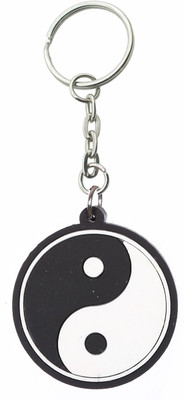 

Confident Rubber Logo Key Chain(Multicolor)