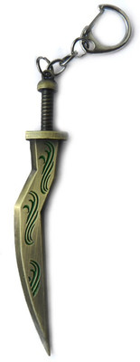 

Techpro League OF Legends Katarina's Sword Locking Key Chain(Silver)