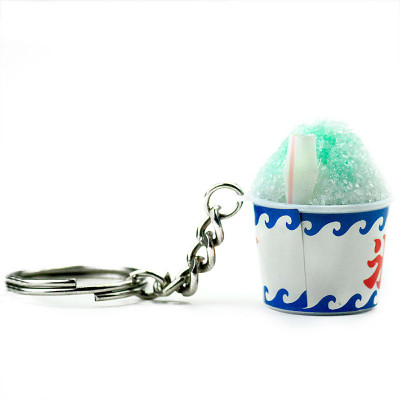

Archies Fancy Design Softy -TY1C Key Chain(White)