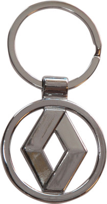 

Oyedeal New Renualt Full Metal Key Chain(Silver)