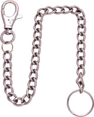 

Oyedeal KYCN1182 Long Chain With Hook Locking Key Chain(Silver)