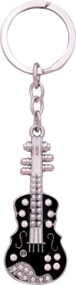 

Oyedeal KYCN847 Studded Diamond Guitar Key Chain(Multicolor)