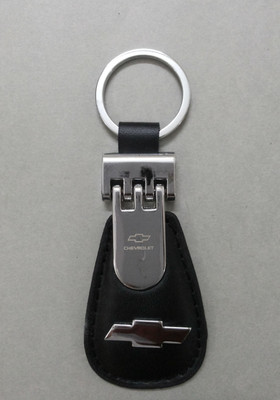 

Oyedeal Chevrolet Oval Shaped Leather Key Chain(Black)
