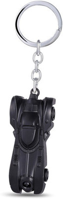 

Optimus traders Batman Batmobile Car 3d Metal Key Chain(Black)