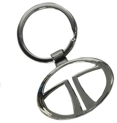 

TAG3 Tata Car Metal Logo Key Chain(Silver)