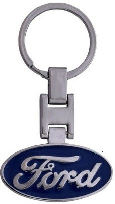 

Ezone Popular Ford Limited Edition Key Chain(Blue)