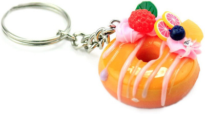 

Archies Fancy Design Softy -TY1T Key Chain(Orange)