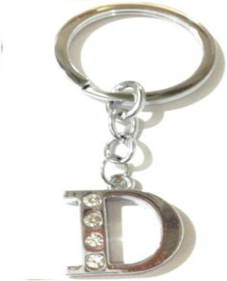 

Spot Dealz SDL405 Letter "D" full metal key chain Key Chain