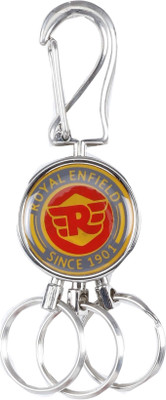 

Zeroza Royal Enfield Limited Edition RE101 Locking Key Chain(Multicolor)