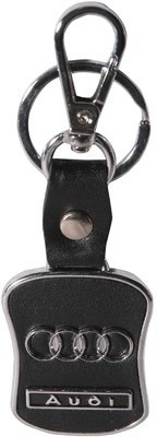 37% OFF on Kairos Premium Quality AUDI Leather Key Chain(Black) 37% OFF on Kairos Premium Quality AUDI Leather Key Chain(Black)