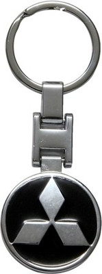 

Trendy Loot Mitsubishi Imported Key Chain(Black)