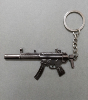 

Oyedeal Gun Shape 34-96 Key Chain(Grey)