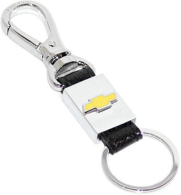 

Aura Chevrolet Imported Hook Key Chain(Yellow, Silver)