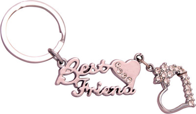 

Oyedeal KYCN1154 Best Friend Key Chain(Silver)