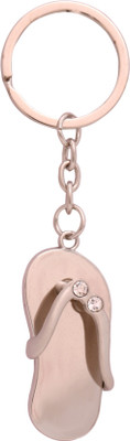 

Oyedeal KYCN1135 Slipper Full Metal Key Chain(Silver)