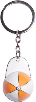 

Oyedeal Studded Diamond Cap KYCN130 Key Chain(Orange)