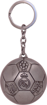 

Zeroza Real Madrid Football Shape With Bottle Opener FC19 Key Chain(Multicolor)